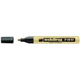 Marker olejowy Edding 750 złoty