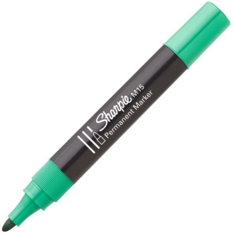 MARKER PERMANENTNY SHARPIE M15 ZIELONY