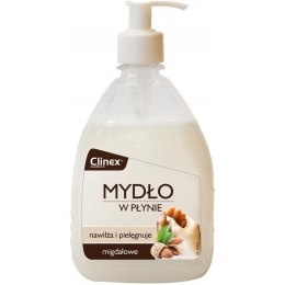 Mydło w płynie Clinex 500ml migdałowe