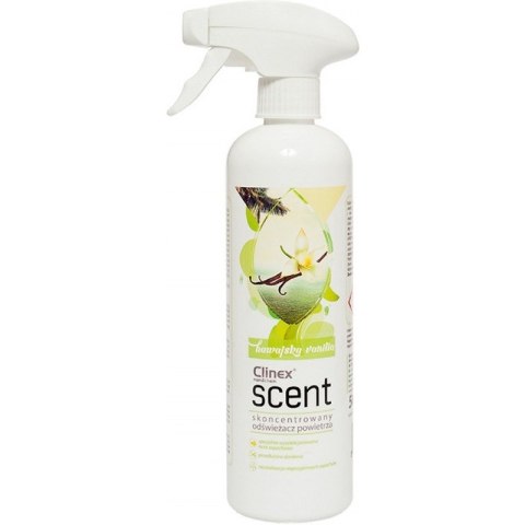 Odświeżacz powietrza Clinex scent 500ml wanilia