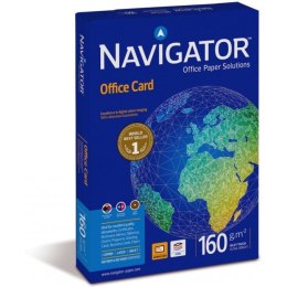 PAPIER NAVIGATOR OFFICE CARD A4/160g (250)