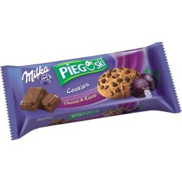 PIEGUSKI MILKA z CZEKOLADĄ i RODZYNKAMI 135g