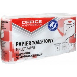 Papier toaletowy Office Products 15m 2w celuloza biały (8)