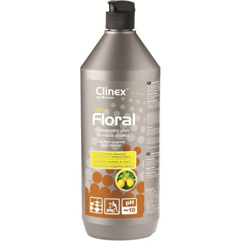 Płyn Clinex Floral Citro 1L (do mycia podłóg)