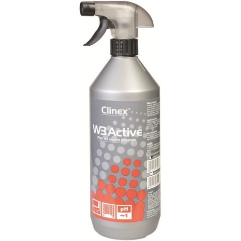 Preparat Clinex W3 Active 1L (do mycia sanitariatów i łazienek)