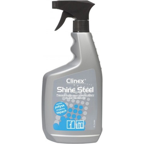 Preparat Clinex Shine Steel 650ml (do stali nierdzewnej)