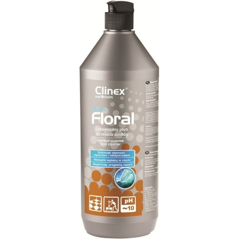 Płyn Clinex Floral Ocean 1L (do mycia podłóg)