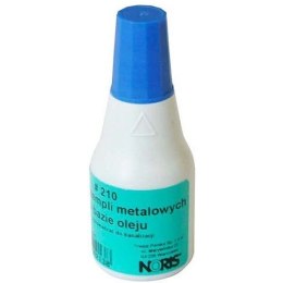 TUSZ NORIS 210 OLEJOWY 25 ML, NIEBIESKI