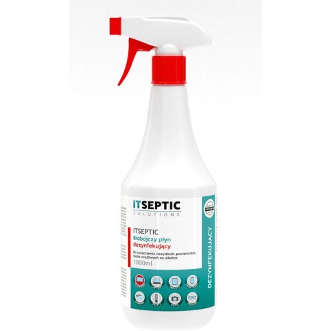 Płyn Itseptic 1L (do czyszczenia i dezynfekcji powierzchni) Płyn Itseptic 1L (do czyszczenia i dezynfekcji powierzchni)