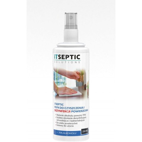 Płyn Itseptic 250ml (do czyszczenia i dezynfekcji powierzchni) Płyn Itseptic 250ml (do czyszczenia i dezynfekcji powierzchni)
