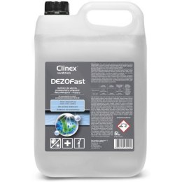 Preparat Clinex DezoFast 5L (dezynfekująco-myjący)