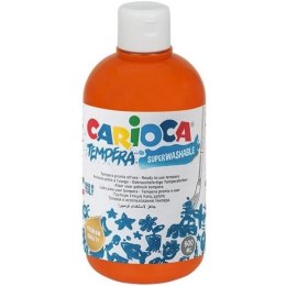 Farba tempera Carioca 500ml brązowa