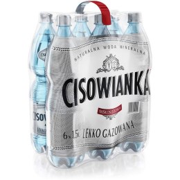 Woda Cisowianka 1.5L lekko gazowana (6)