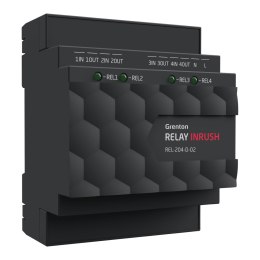 Moduł oświetelniowy RELAY 4HP INRUSH Grenton