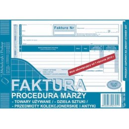 FAKTURA PROCEDURA MARŻY A5 (O+1K)