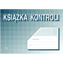 KSIĄŻKA KONTROLI A5