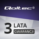 Qoltec Zasilacz do laptopa HP 65W | 19.5V | 3.33A | 4.5*3.0+pin | Slim