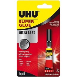 KLEJ UHU SUPER GLUE 3 G