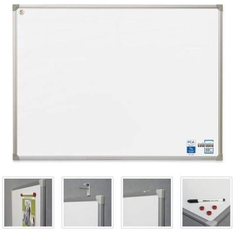 Tablica sucho-magnetycz. 80x60 Alu EcoBoards Tablica sucho-magnetycz. 80x60 Alu EcoBoards
