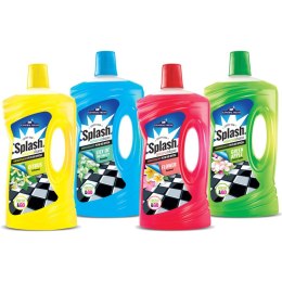 Płyn uniwersalny Splash 1L zielone jabłko