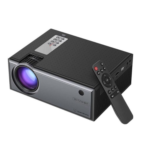Rzutnik / Projektor BlitzWolf BW-VP1 Pro 720p, 2800 lm, Panel LCD + lampa LED Rzutnik / Projektor BlitzWolf BW-VP1 Pro 720p, 2800 lm, Panel LCD + lampa LED