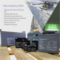 Qoltec Akumulator AGM | 6V | 4.5Ah | Bezobsługowy | Wydajny | LongLife | do UPS, wagi, kasy