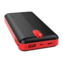 Powerbank LDNIO PL1013, 10000mAh + kabel 3w1 (biały)