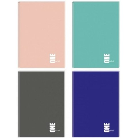 Brulion Interdruk One Color A4/96k kratka Brulion Interdruk One Color A4/96k kratka