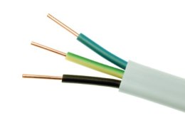 Przewód elektryczny drut płaski YDYp 450/750V 3x1,5mm2 ELEKTROKABEL 100m