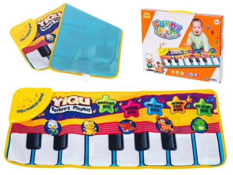 Mata Edukacyjna mini pianinko 72x29cm