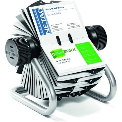 WIZYTOWNIK OBROTOWY DURABLE VISIFIX 400w SREBRNY WIZYTOWNIK OBROTOWY DURABLE VISIFIX 400w SREBRNY