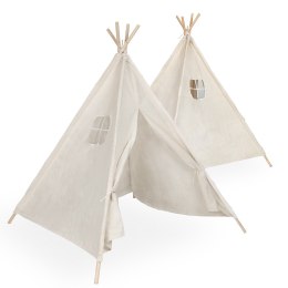 Namiot domek indiański dla dzieci Tipi Wigwam 135cm