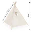 Namiot domek indiański dla dzieci tipi 135cm