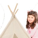 Namiot domek indiański dla dzieci tipi 135cm