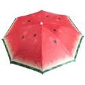 Parasol ogrodowy plażowy regulowany łamany 150cm arbuz UV