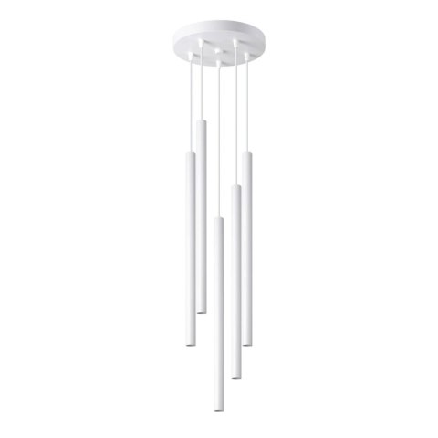 Lampa wisząca PASTELO 5P biała Lampa wisząca PASTELO 5P biała