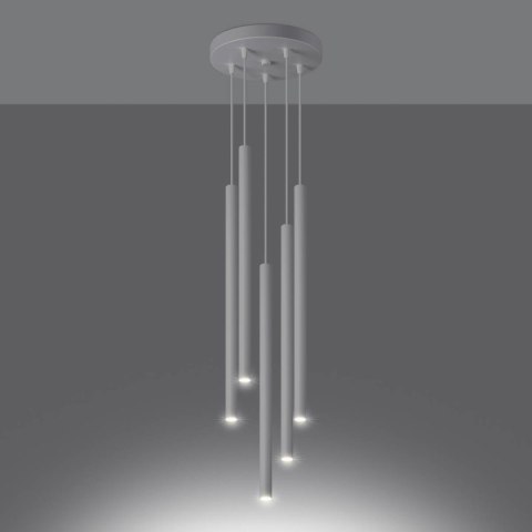 Lampa wisząca PASTELO 5P biała Lampa wisząca PASTELO 5P biała