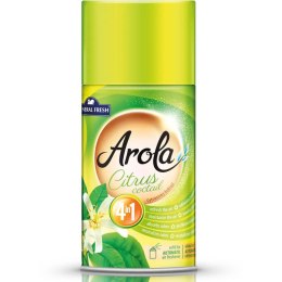 Wkład do odświeżacza powietrza Arola 250ml cytrusowy koktajl