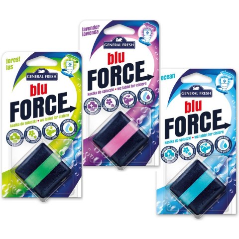 Kostka do spłuczki Force Blu 50g lawenda