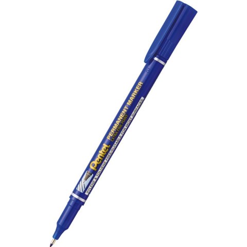 Marker permanentny Pentel NF450 niebieski Marker permanentny Pentel NF450 niebieski