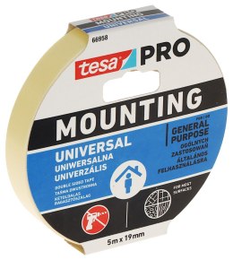 DWUSTRONNA TAŚMA MONTAŻOWA MOUNTING-PRO/UNIVERSAL/5X19 TESA