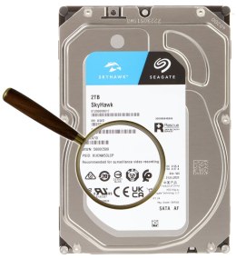 DYSK DO REJESTRATORA HDD-ST2000VX017 2TB 24/7 SkyHawk SEAGATE