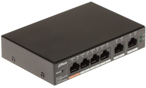 SWITCH POE CS4006-4ET-60 4-PORTOWY DAHUA