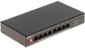 SWITCH POE SF1008LP 8-PORTOWY, 4 PoE DAHUA