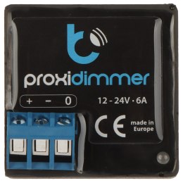 INTELIGENTNY ZBLIŻENIOWY STEROWNIK OŚWIETLENIA LED PROXIDIMMER/BLEBOX 12 ... 24 V DC