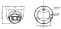 KAMERA AHD, HD-CVI, HD-TVI, PAL DS-2CE76D0T-ITPF(2.8MM)(C) - 1080p Hikvision