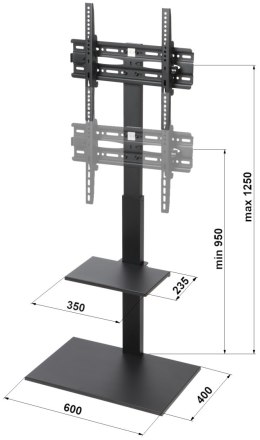 UCHWYT DO TELEWIZORA LUB MONITORA BRATECK-FS22-44TP