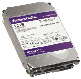 DYSK DO REJESTRATORA HDD-WD121PURP 12TB 24/7 WESTERN DIGITAL