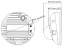 KAMERA WANDALOODPORNA IP DS-2CD2546G2-IS(2.8MM)(C) ACUSENSE - 4 Mpx Hikvision