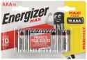 BATERIA ALKALICZNA BAT-AAA/E-MAX*P16 1.5 V LR3 (AAA) ENERGIZER